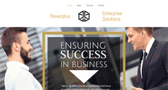 Desktop Screenshot of powerplusesol.com